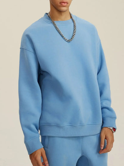 Men's Crew Neck Long Sleeve Sweatshirt