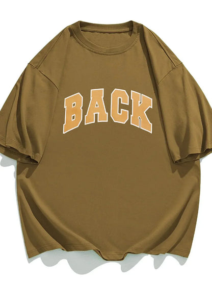 Half Sleeve Men's Plus Size T-Shirt - MONLANE