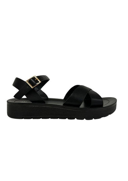 Comfortable Metallic Sandals