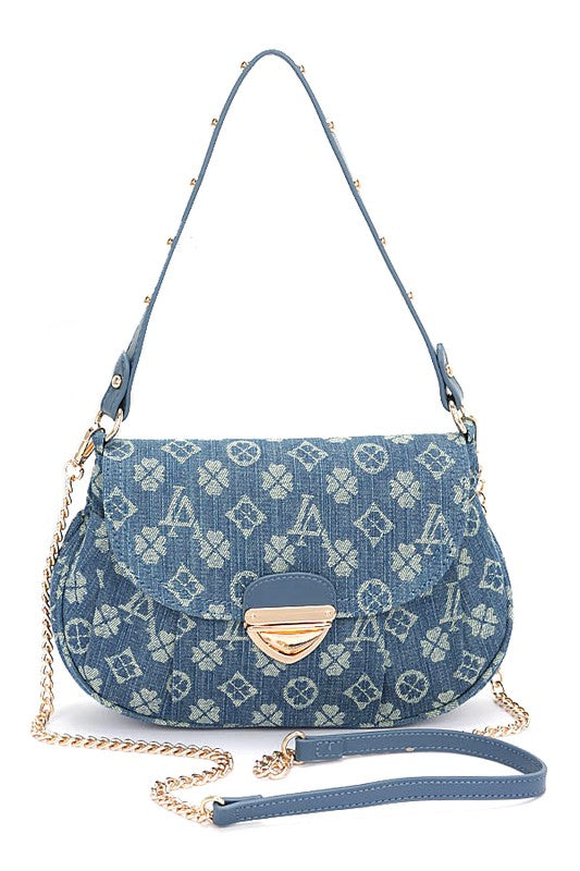 Denim Fashion Shoulder Bag