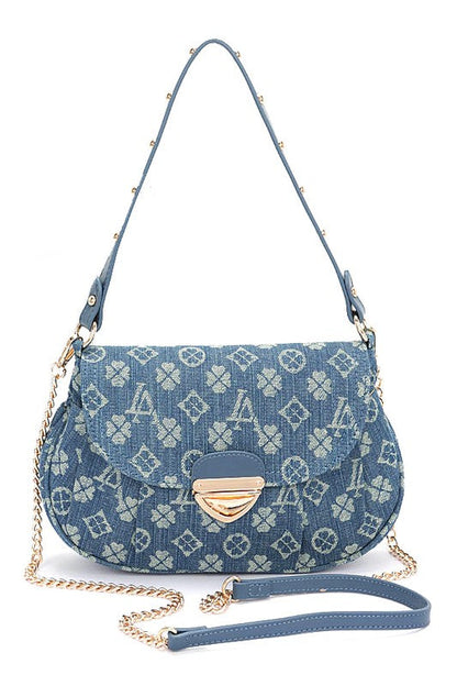 Denim Fashion Shoulder Bag