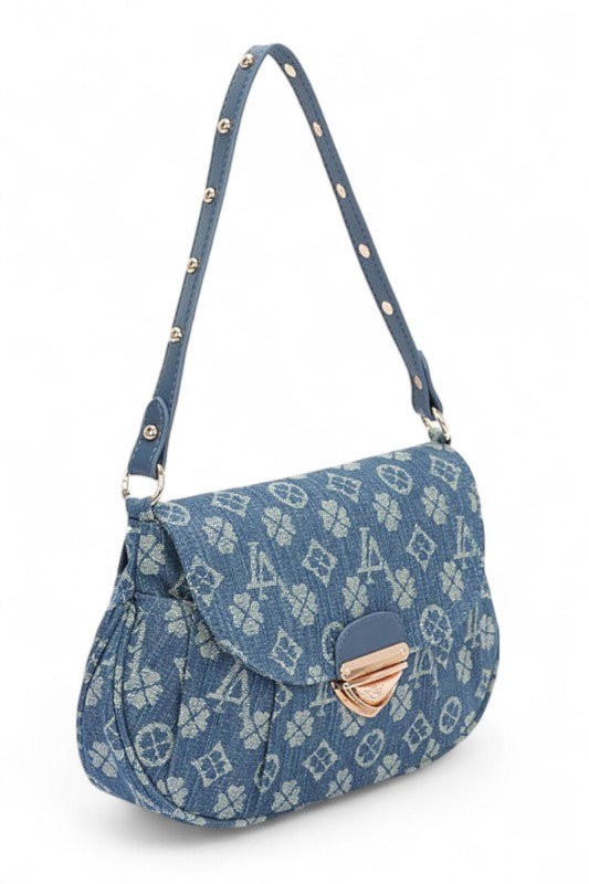 Denim Fashion Shoulder Bag