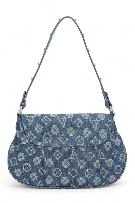 Denim Fashion Shoulder Bag