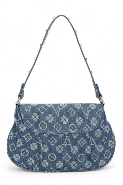 Denim Fashion Shoulder Bag