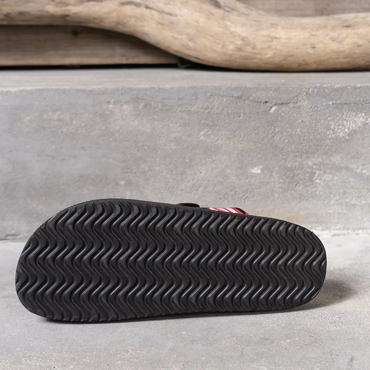 Patriotic Double Strap Sandals