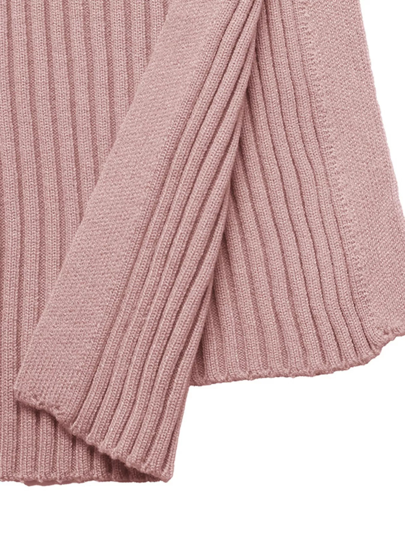 Bodycon Ribbed Knit Sweater Dress