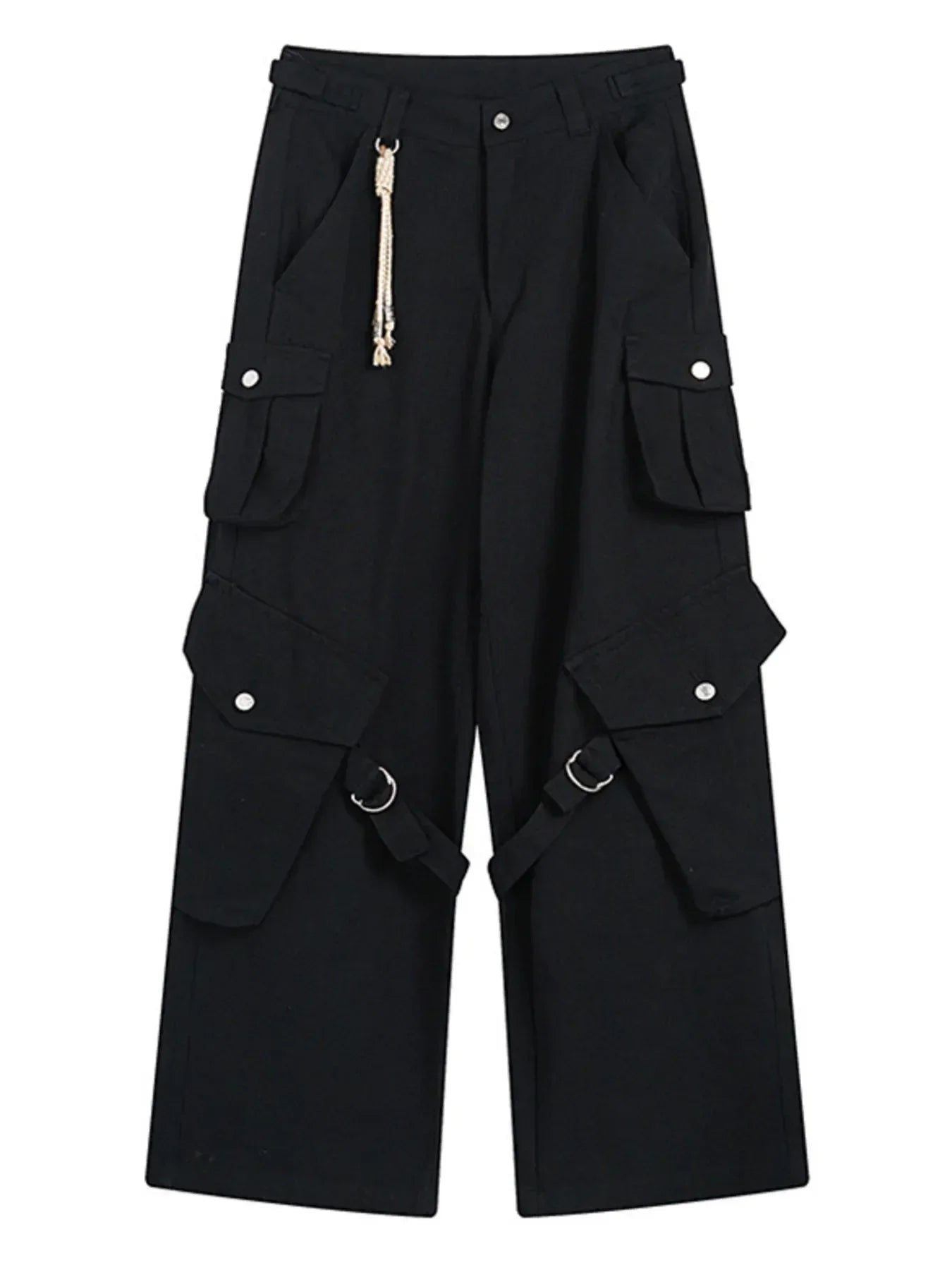 Wide Leg Men's Cargo Pants