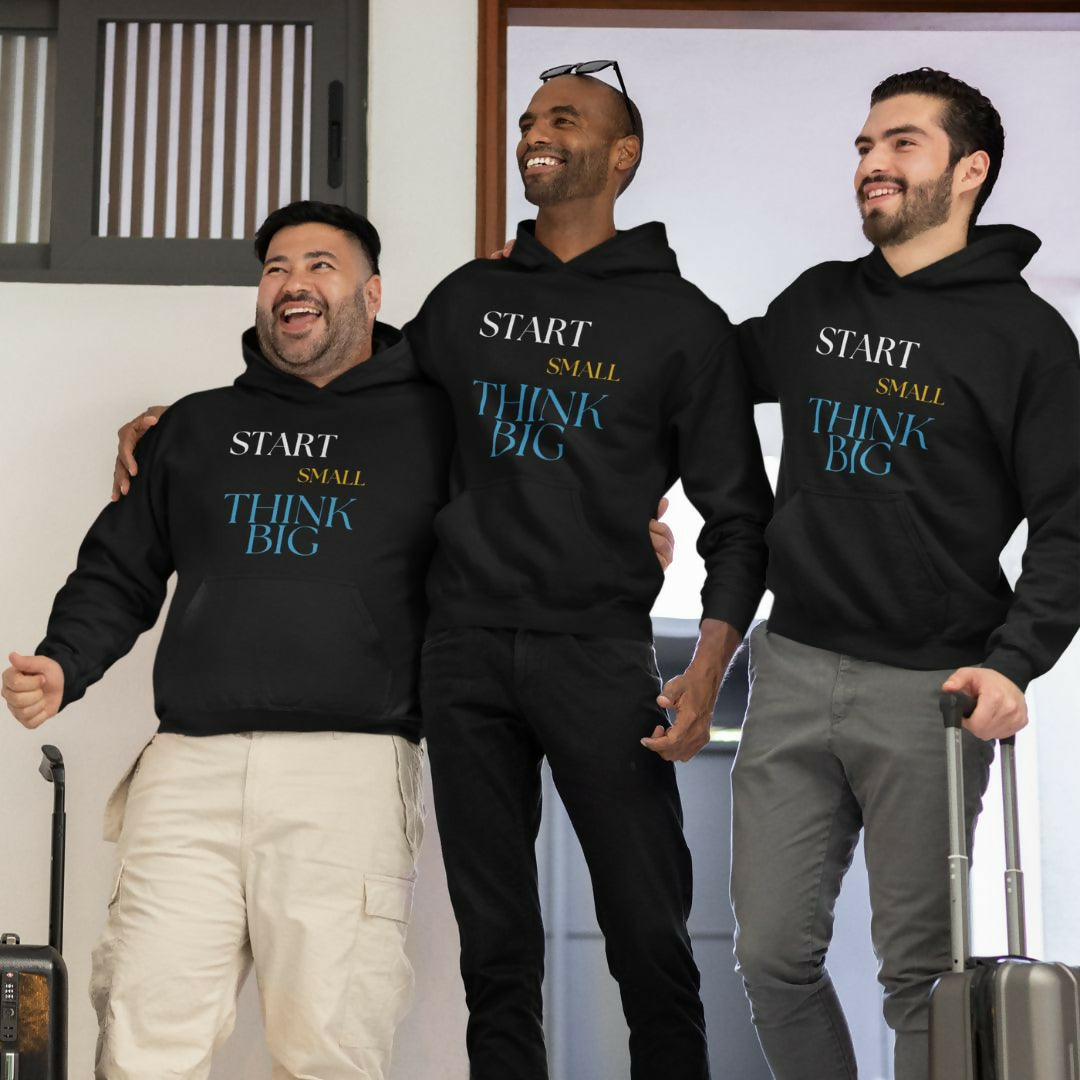 Think Big Unisex Hoodie - MONLANE