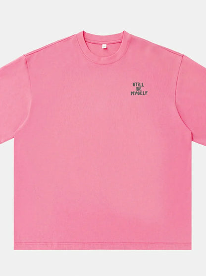 Men's Plus Size Half Sleeve T-Shirt