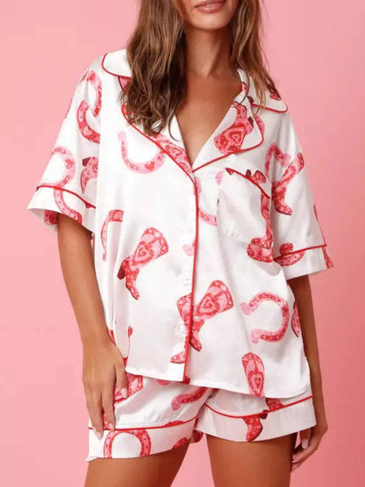 Button Up Lounge Set