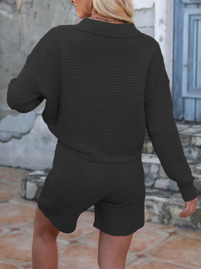 Shorts Sweater Shorts Set