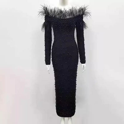 Plus size bubble bead jumpsuit