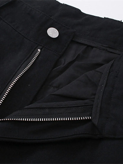 Wide Leg Men's Cargo Pants