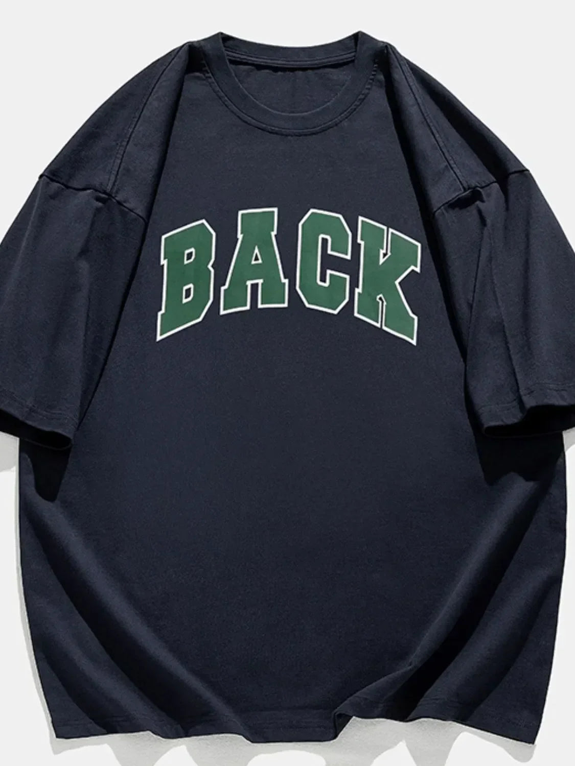 Half Sleeve Men's Plus Size T-Shirt - MONLANE