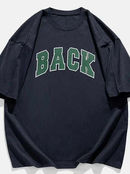 Half Sleeve Men's Plus Size T-Shirt - MONLANE