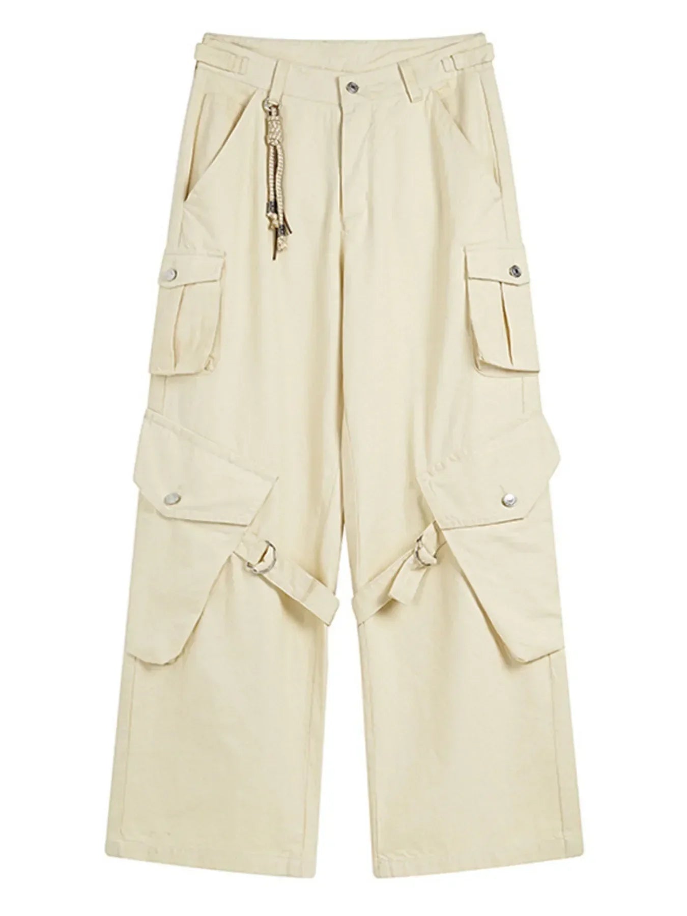 Wide Leg Men's Cargo Pants