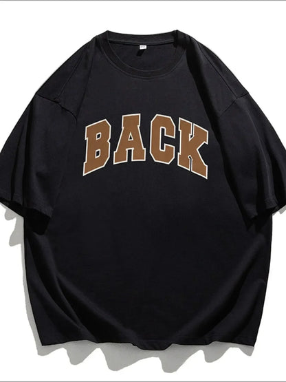 Half Sleeve Men's Plus Size T-Shirt - MONLANE