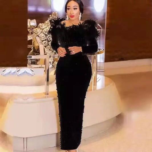 Plus size bubble bead jumpsuit