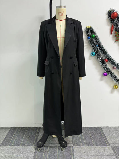 Waist Length Suit Dress