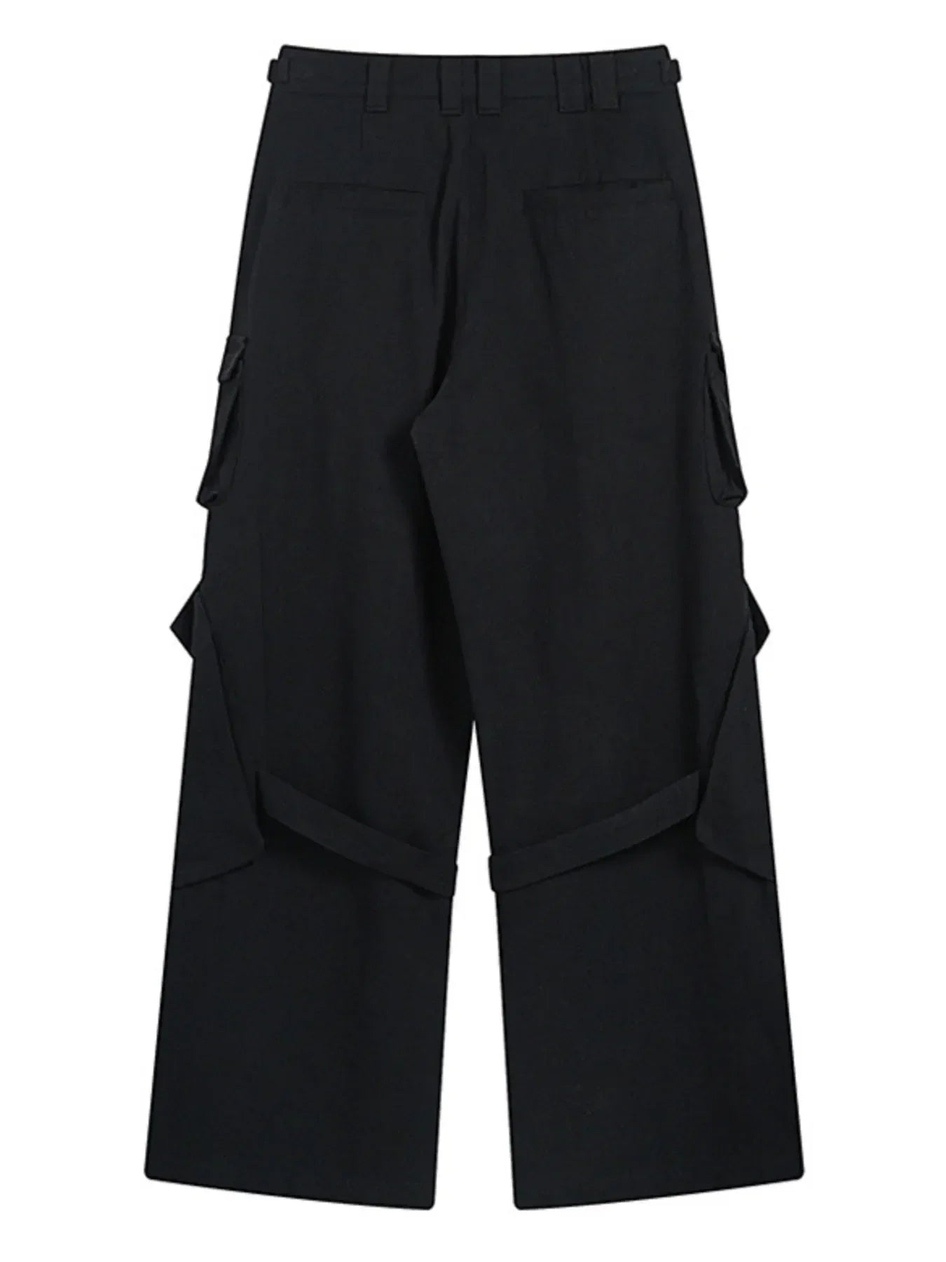 Wide Leg Men's Cargo Pants
