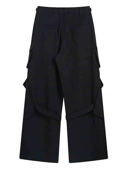 Wide Leg Men's Cargo Pants