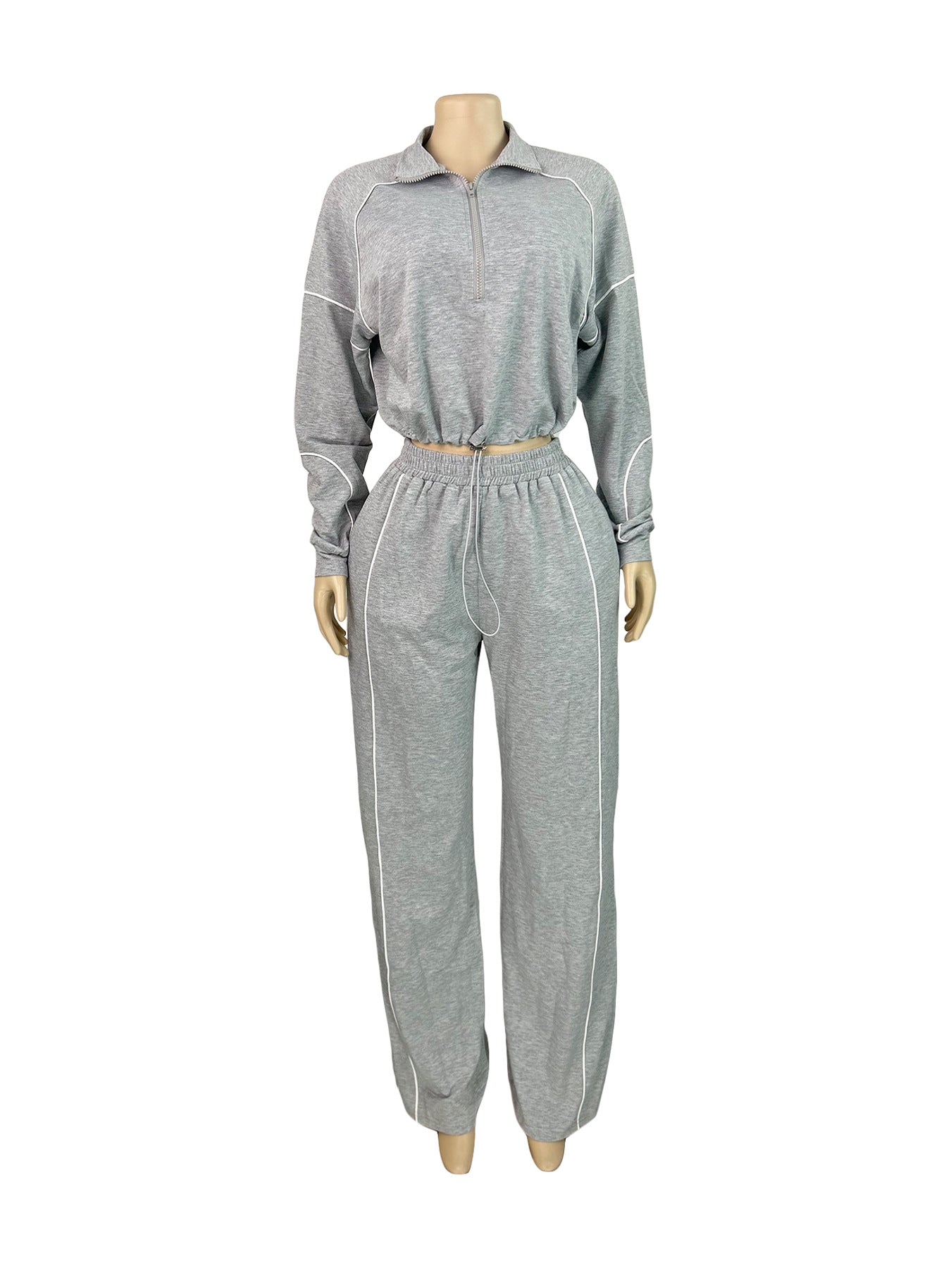 Hoodie Sports Pants Set