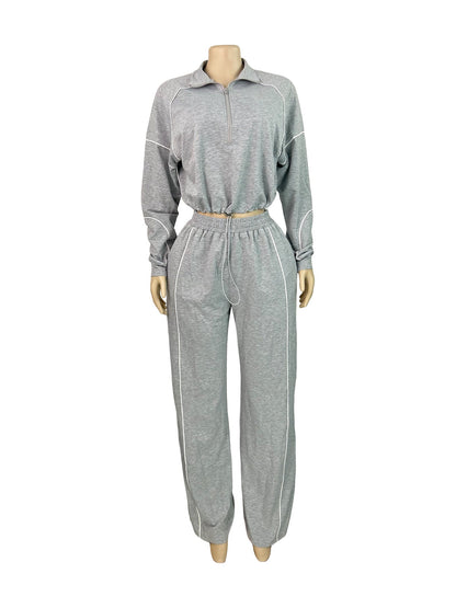 Hoodie Sports Pants Set