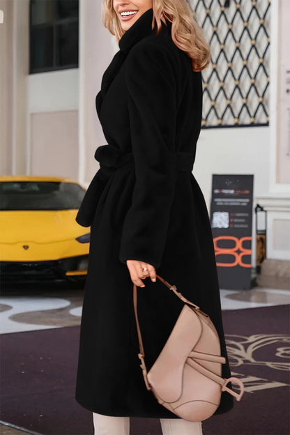 Full Size Fuzzy Coat