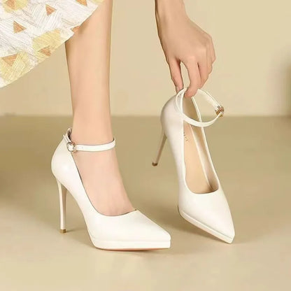 Point Toe Stiletto Pumps