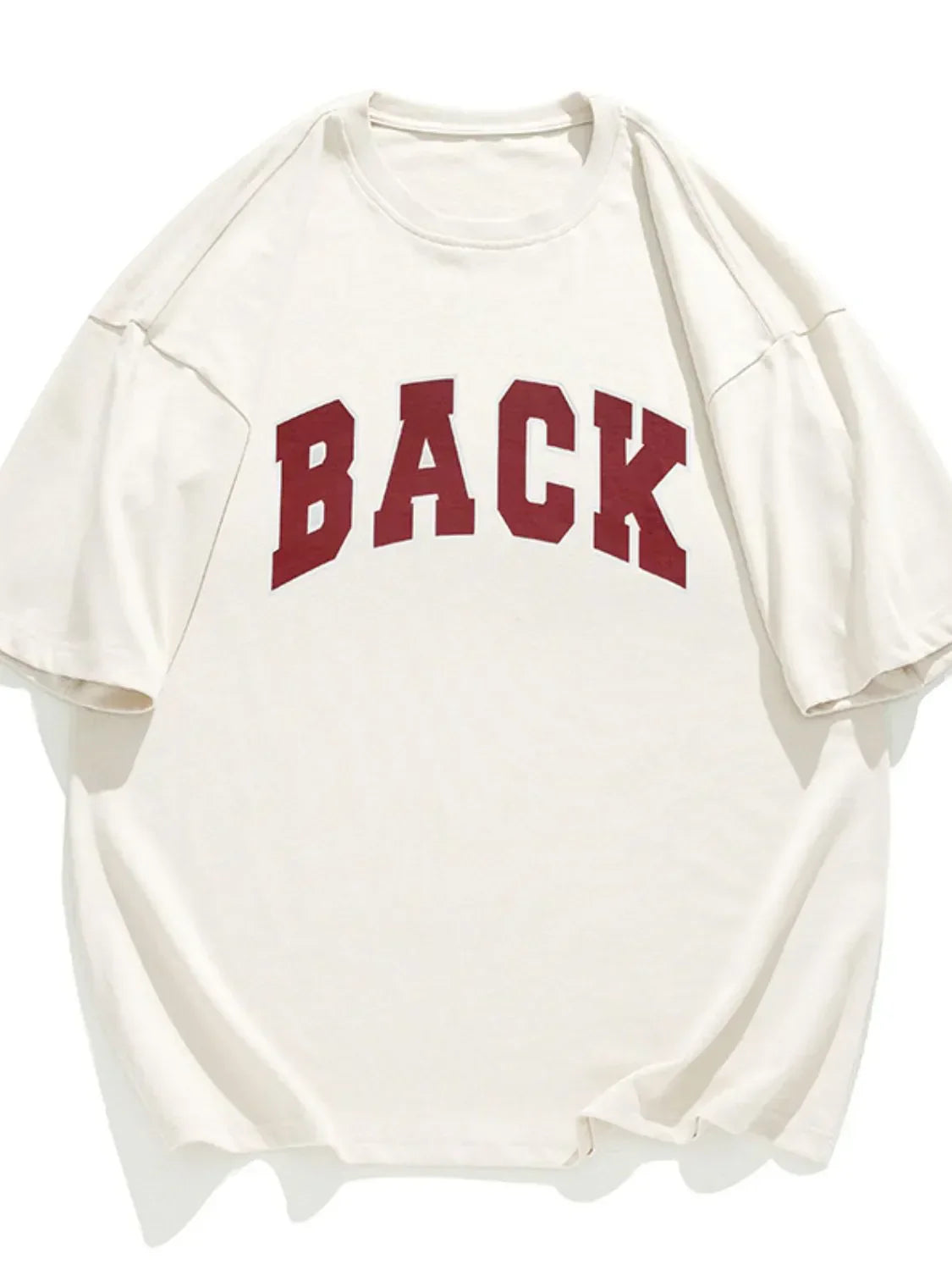 Half Sleeve Men's Plus Size T-Shirt - MONLANE