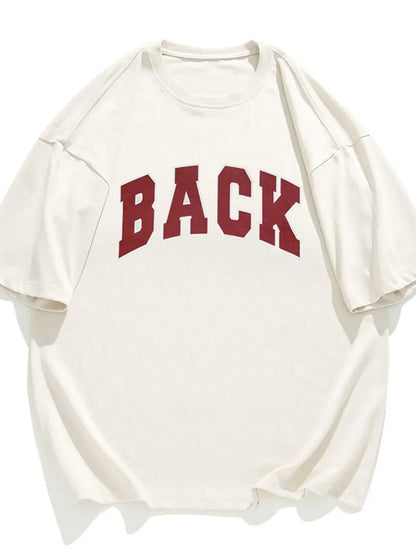 Half Sleeve Men's Plus Size T-Shirt - MONLANE