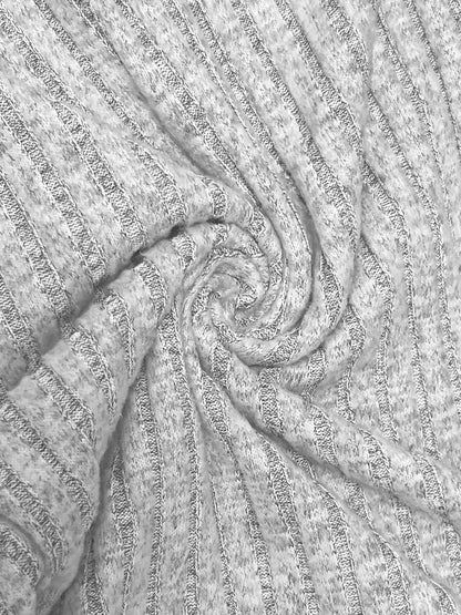 Button Front Cardigan Sweater Set