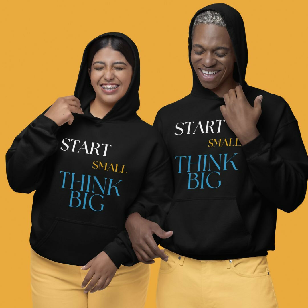 Think Big Unisex Hoodie - MONLANE