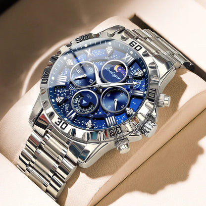 Luxury Quartz Sports Waterproof watch