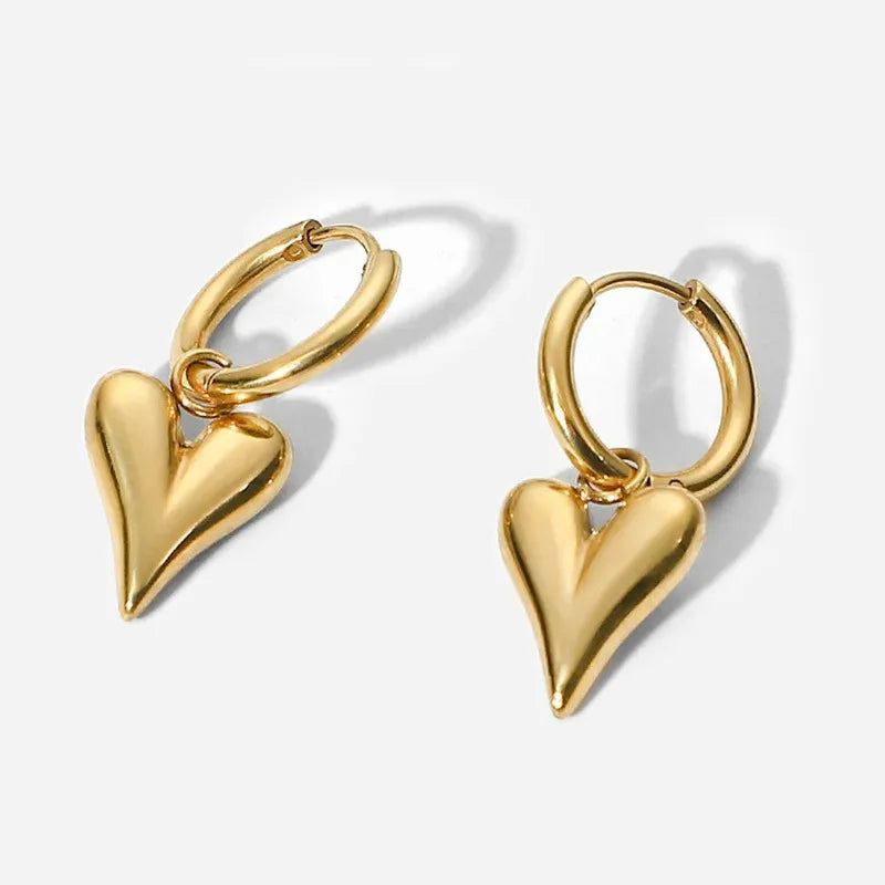 Water Drop Stud Earrings