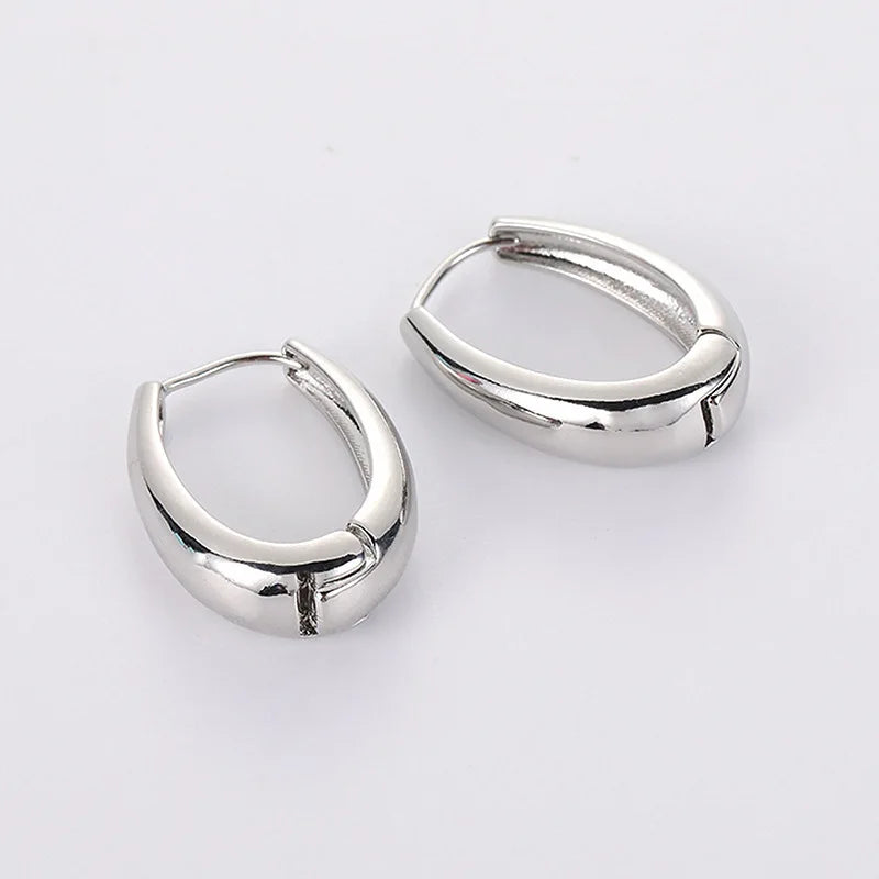 Water Drop Stud Earrings
