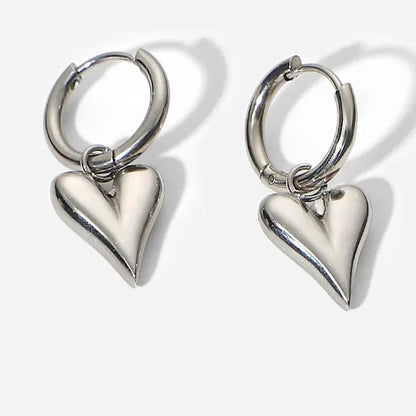 Water Drop Stud Earrings