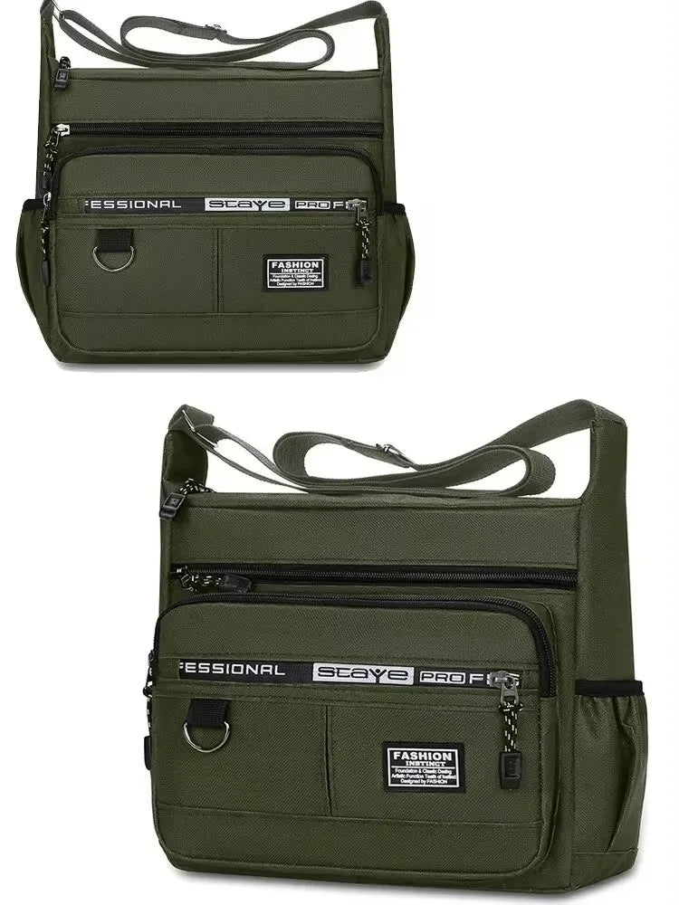 Single Shoulder Business Crossbody Bag