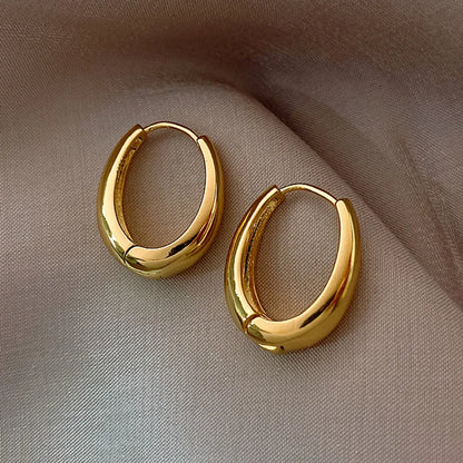 Water Drop Stud Earrings