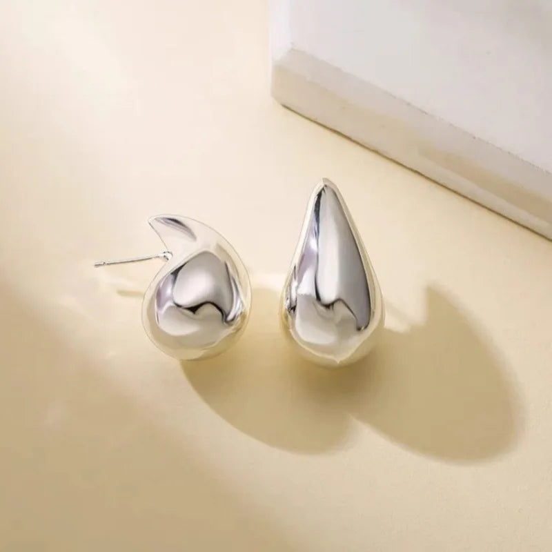 Water Drop Stud Earrings