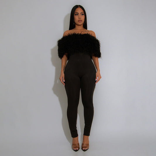Milk Silk Slim Fit jumpsuit