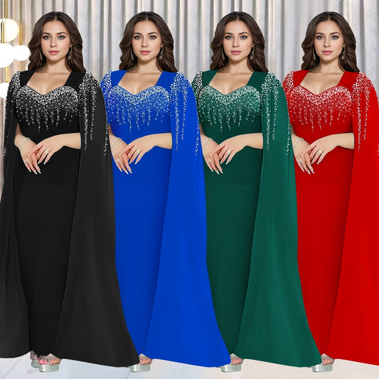 Temperament Hot Diamond Evening Dress