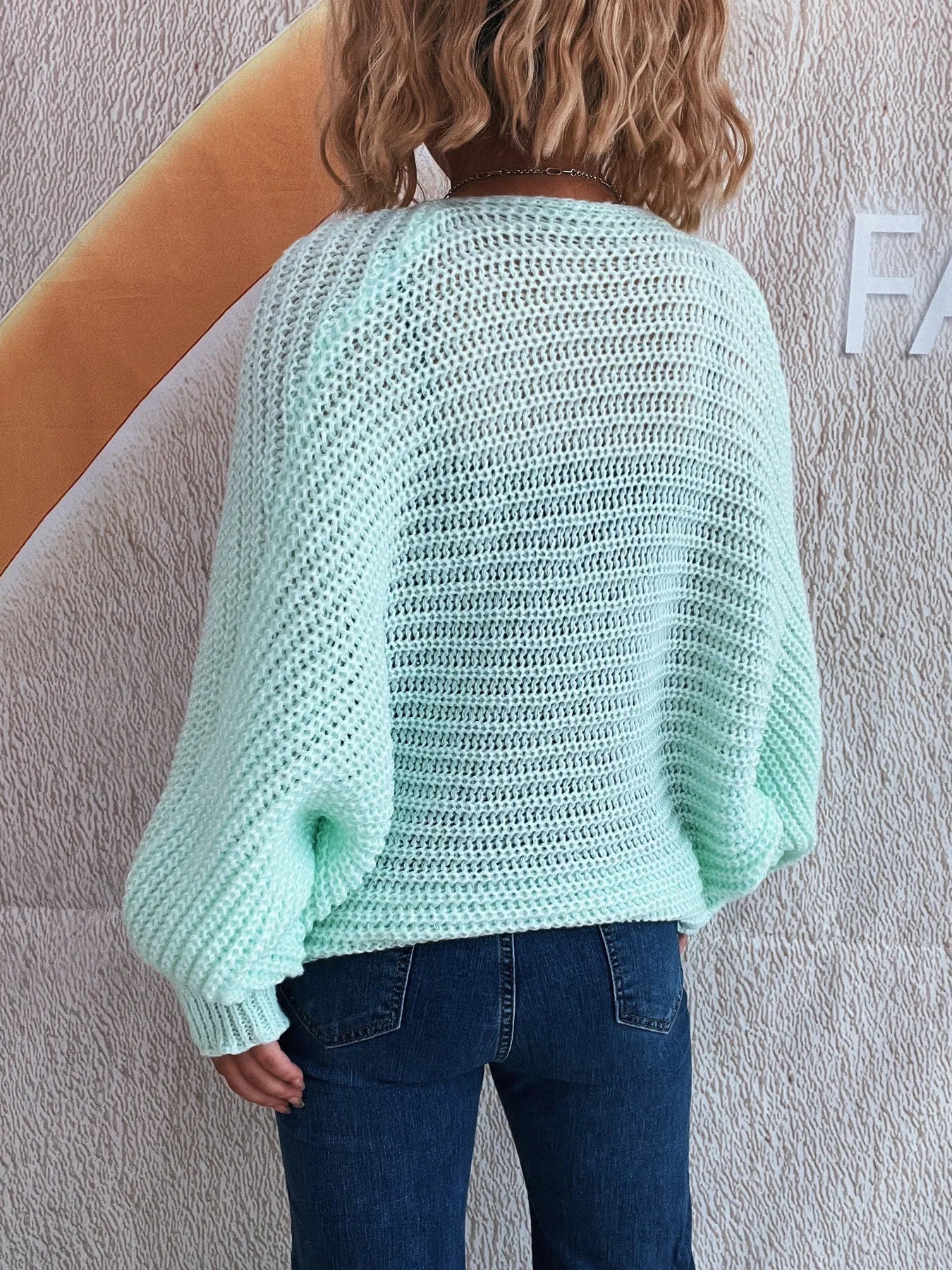 Long Sleeve Tie Front Cardigan