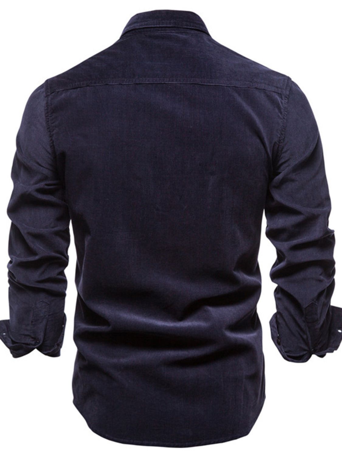 Plus Size Fitted Button Down Shirt