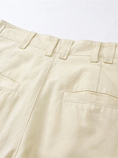 Wide Leg Men's Cargo Pants