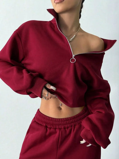 Sweatshirt and Pants Set