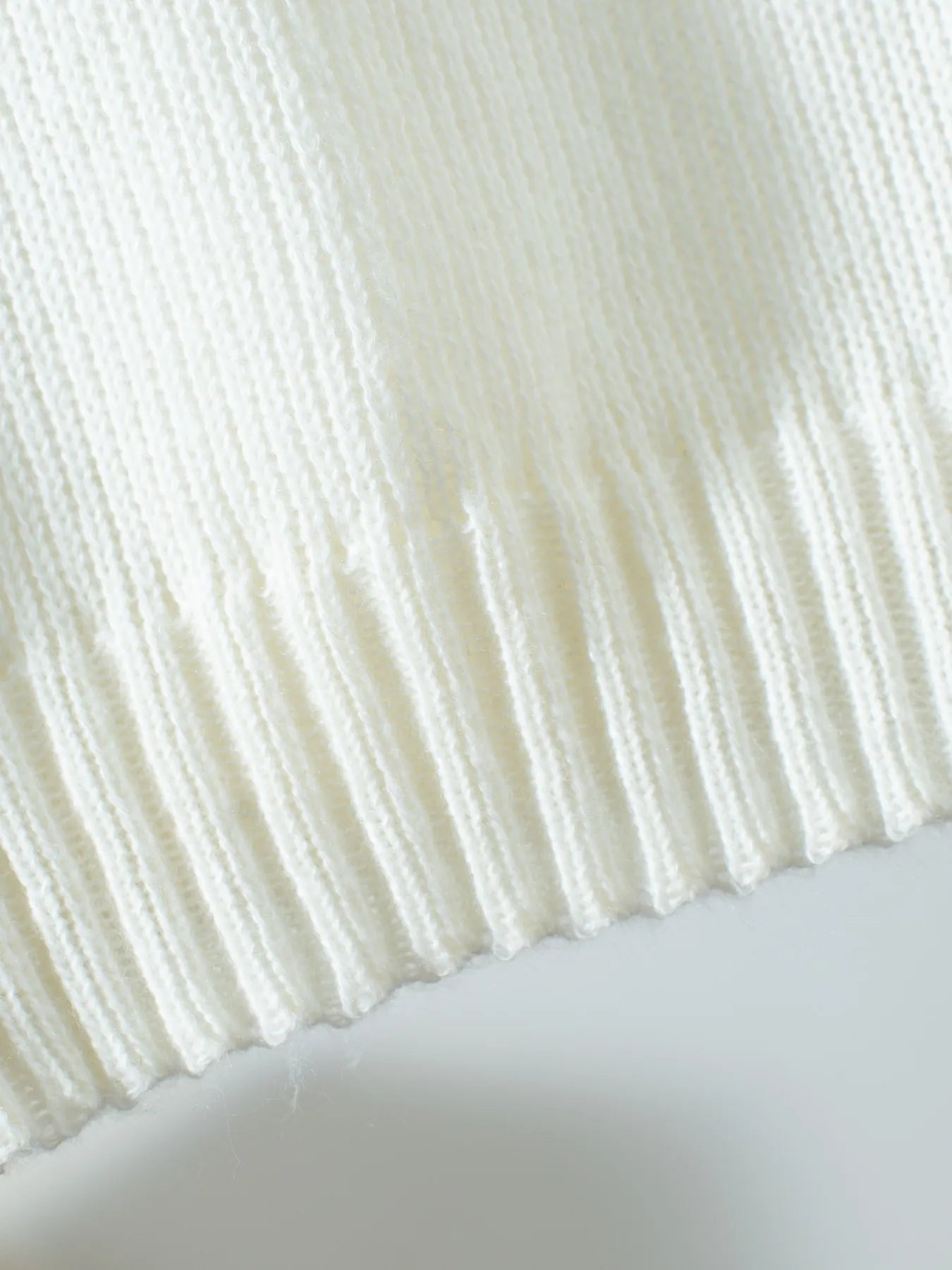 Ribbed Knit Boat Neck Sweater
