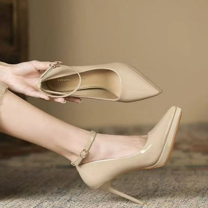Point Toe Stiletto Pumps