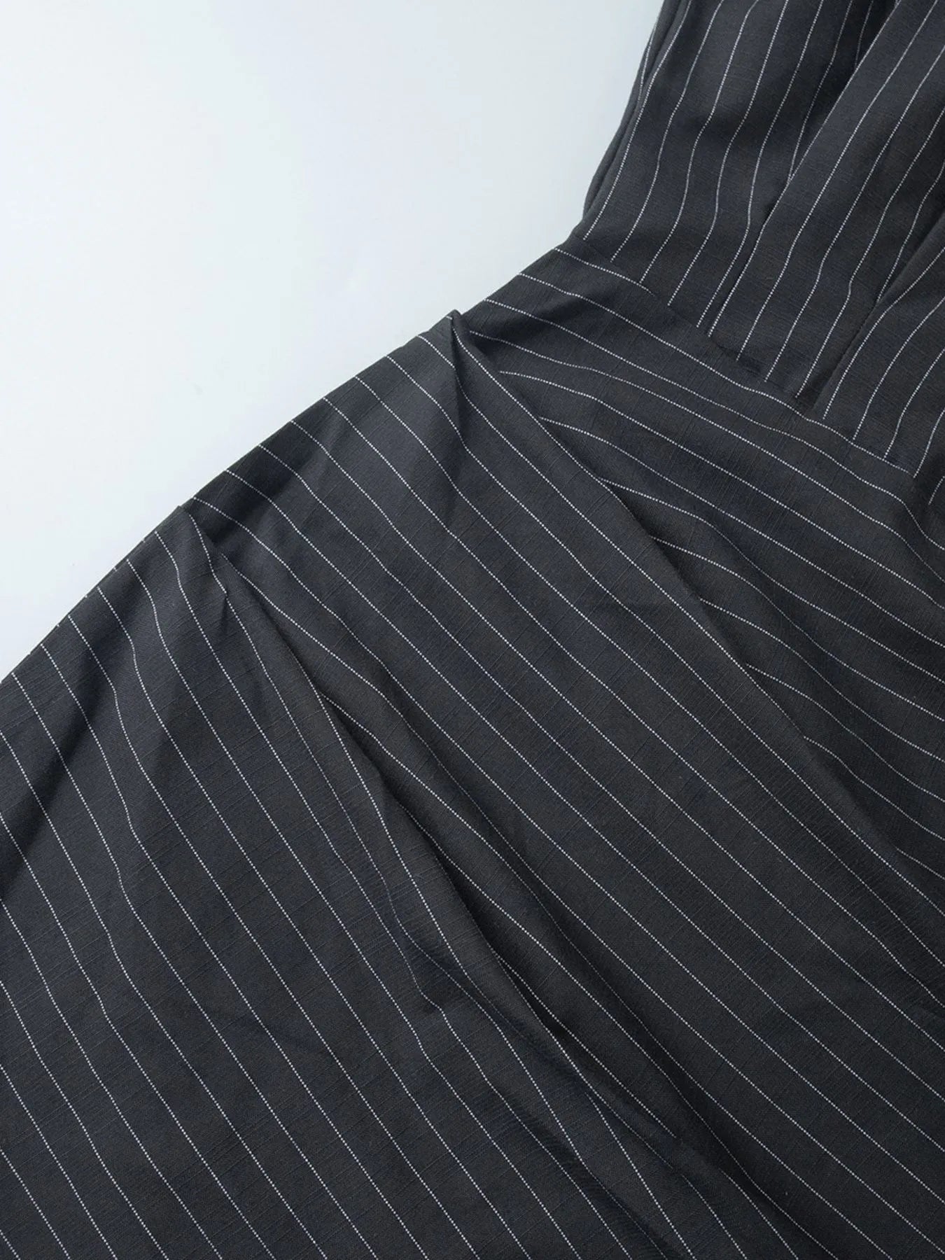 Striped Long Sleeve Shirt Dress