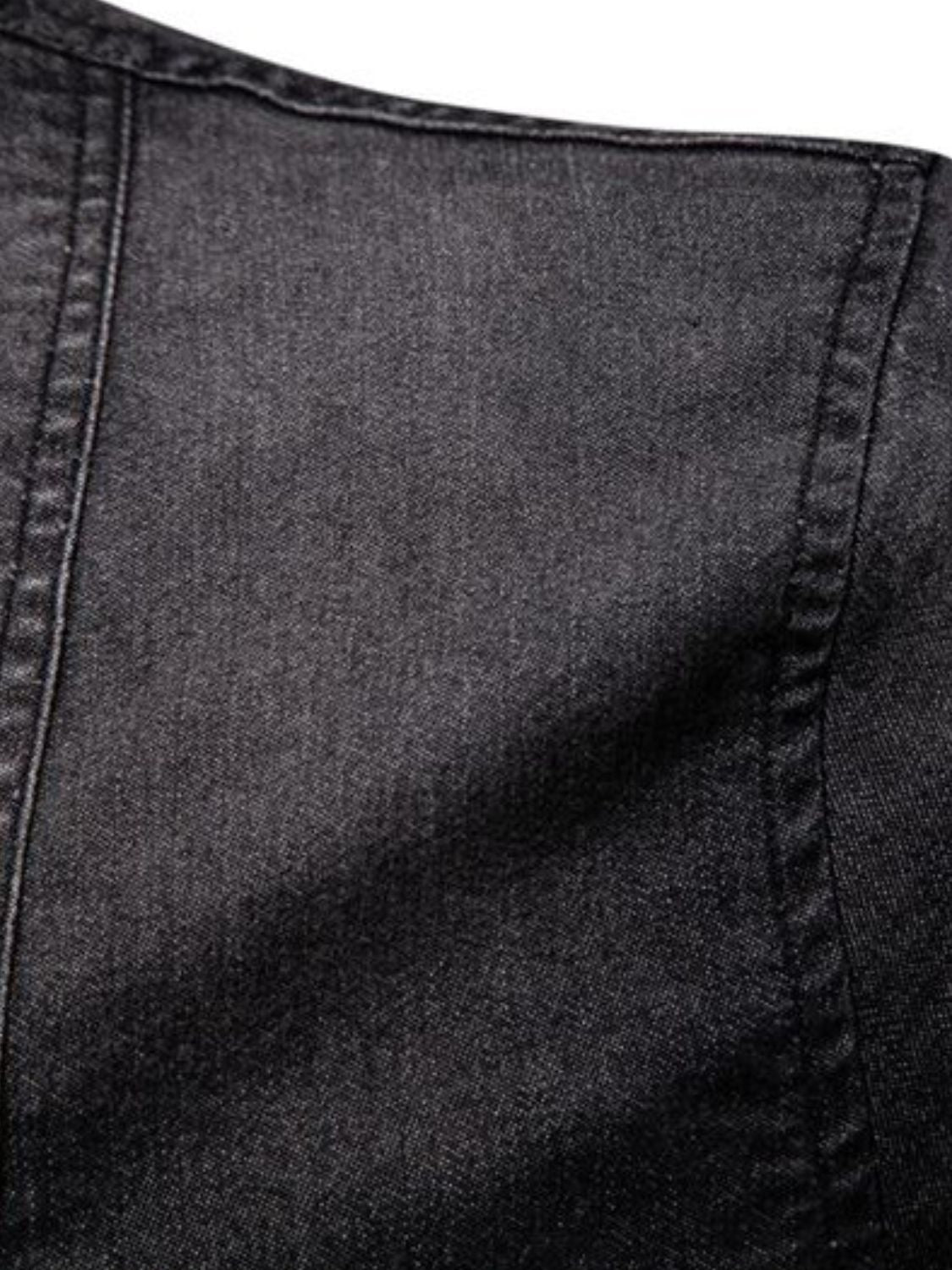 Men's Button Down Denim Shirt